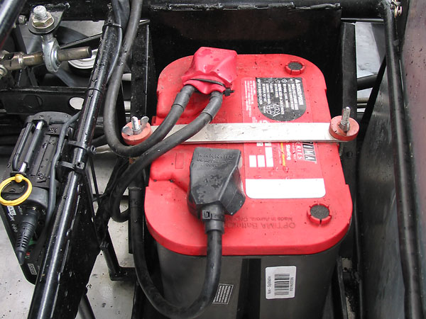 Optima red top battery.