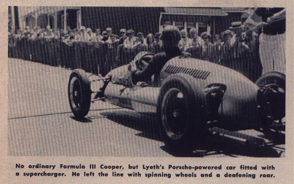 1954 Giant's Despair hillclimb (Wilkes-Barre PA) race report. (Photo by Ozzie Lyons.)