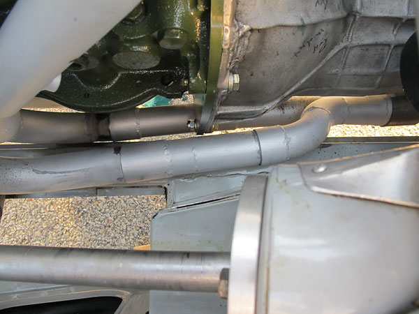 long center branch exhaust header