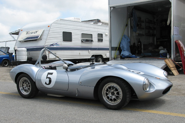 Craig Chima's Ginetta G4 (Series Two) Race Car, Number 5