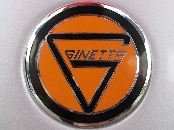 Ginetta Cars Ltd., West End Works, Witham, Essex, England.