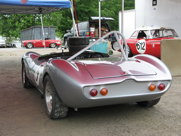 2009 Heacock Classic Gold Cup SVRA Group 8 feature race, Ginetta lapped V.I.R. in 2:18.107.