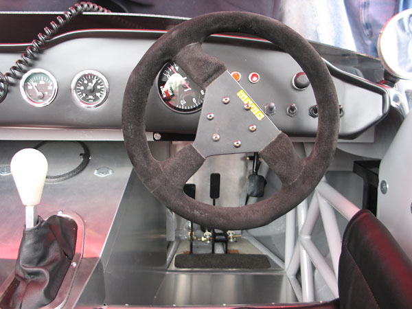 Momo steering wheel.