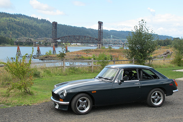 Forest Park and St Johns Bridge