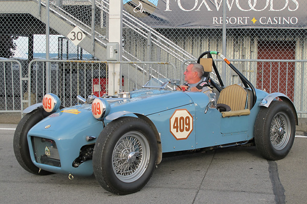 Dan Leonard's MG TC Special Race Car, Number 409