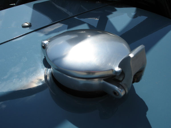 Fuel filler cap.