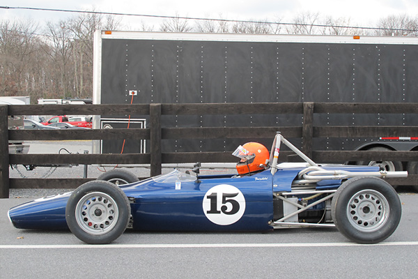 Merlyn produced some especially attractively styled Formula Fords.