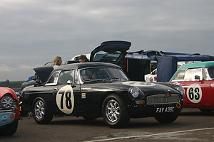 David Russell-Wilks' MGB Racecar