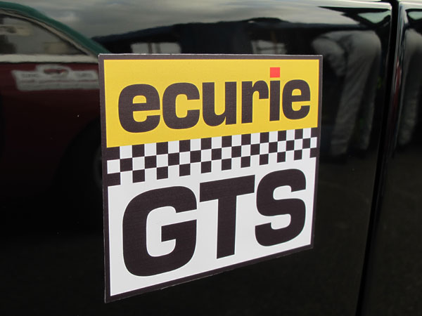 Nineteen makes of classic sportscars are eligible to compete in ecurie GTS events.
