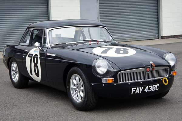 David Russell-Wilks' 1965 MGB Vintage Racecar