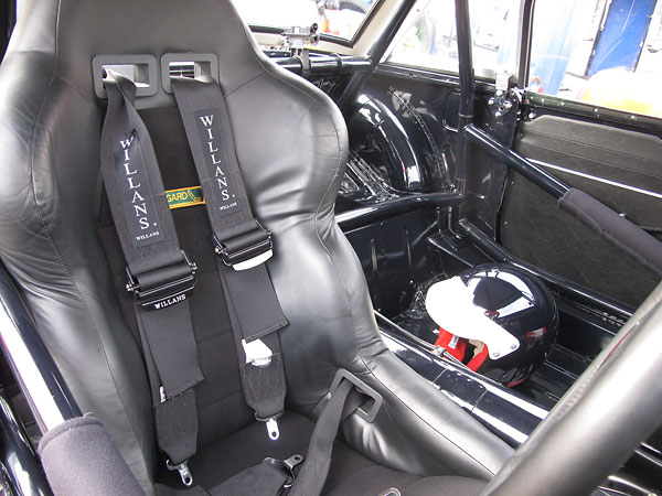 Ridgard racing drivers seat.