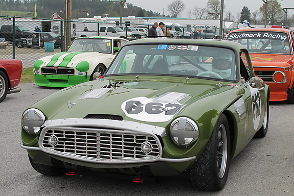 Dennis DeLap's 1967 TVR 2200-Special, Number 662