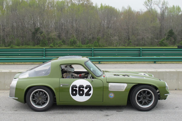 VDCA/VRG Wild Hare Run - Virginia International Raceway - April 2011.