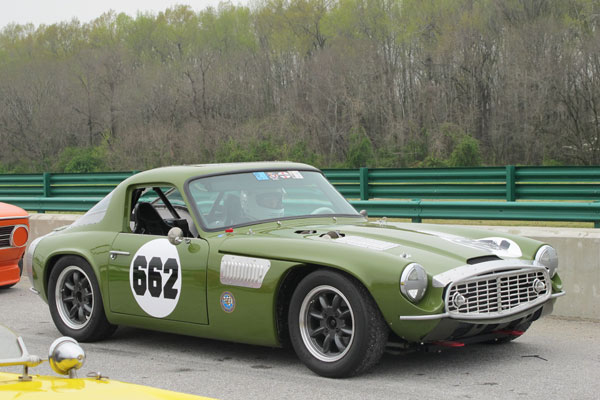 From 1958 through 1979, the basic styling of TVR sportscars didn't change much.