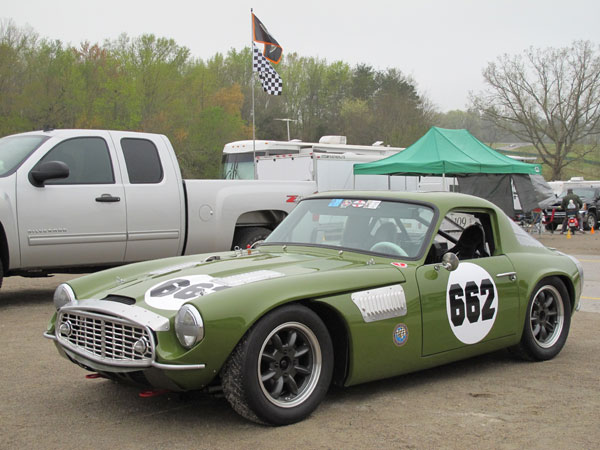 TVR designed this family of bodyshells to utilize Ford Consul windscreens.