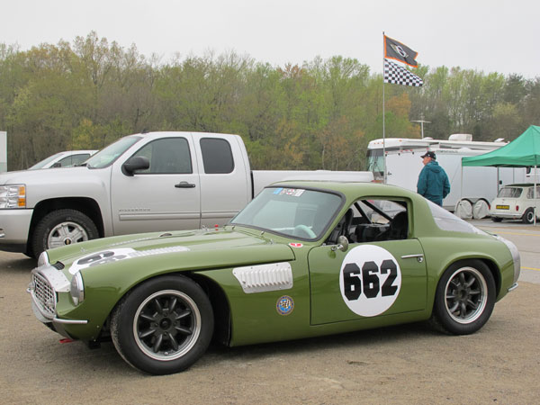 TVR's production of the 2500M model started in 1972 and ended in 1977.