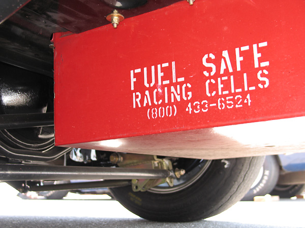 Fuel Safe 12 gallon fuel cell.