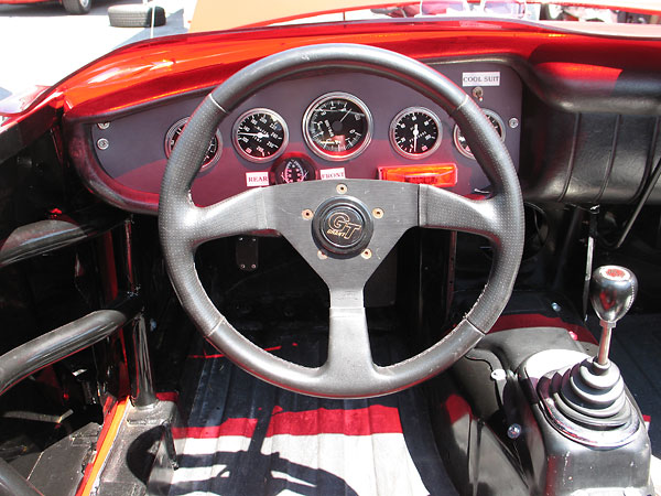 Grant GT steering wheel.