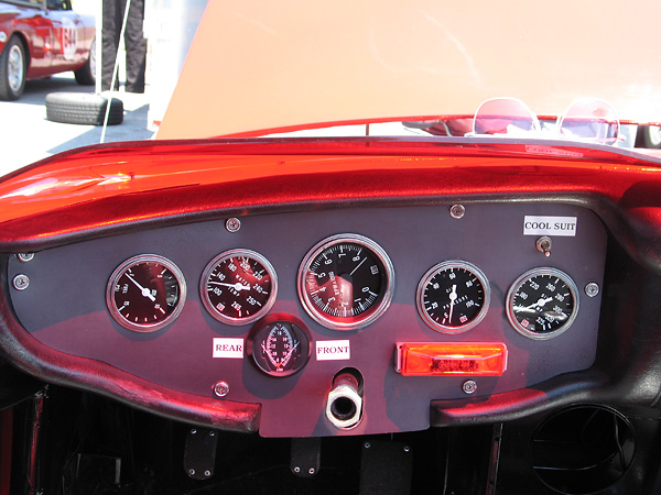 Westach dual EGT gauge (700-1700F).