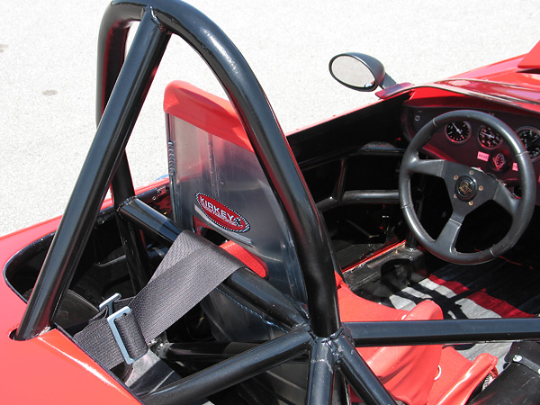 Kirkey aluminum racing seat