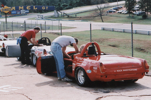 Jerry Rock was both a private investigator and also a well regarded race mechanic.