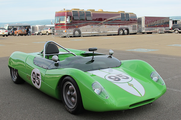 Don Munoz's 1962 Lotus 23B, Number 95