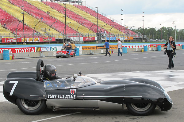 Dudley Cunningham's 1959 Lotus 15 Series 3 Racecar, Number 7