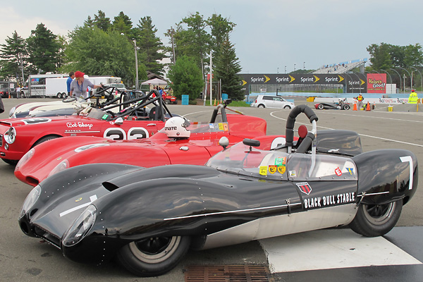 Dudley Cunningham's Lotus 15 at the 2011 U.S. Vintage Grand Prix of Watkins Glen.