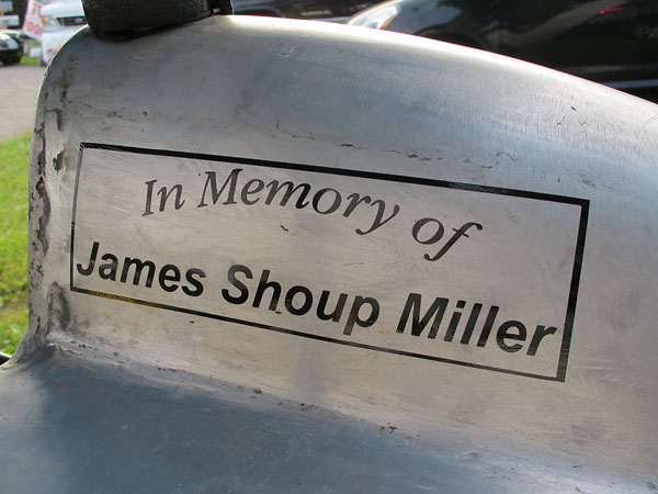 In Memory of James Shoup Miller