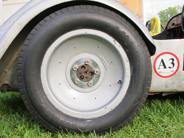 Halibrand Smoothies - vintage magnesium sprint car wheels