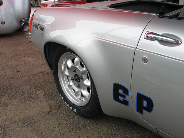 EP - this car formerly competed in SCCA's E Production class.