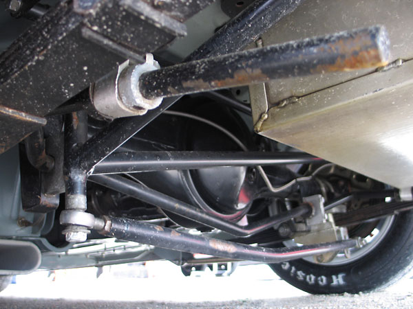  or binding in the suspension would jeopardize this careful tuning work