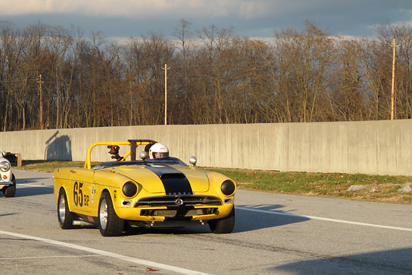 Geoff Byrd's 1965 Sunbeam Tiger, Number 65