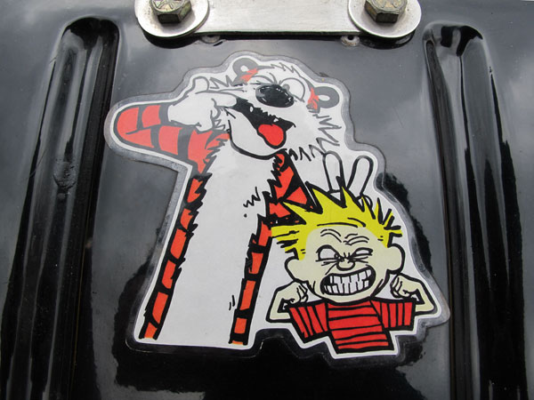 Calvin and Hobbes