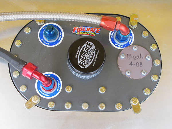 Fuel Safe 18-gallon fuel cell.