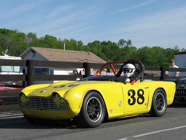 40,253 Triumph TR4 cars were built over the model's lifespan, which spanned from 1961 through 1965.