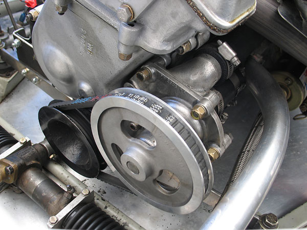 Coventry Climax water pump.