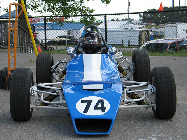 VARAC's 31st International Vintage Racing Festival at Mosport