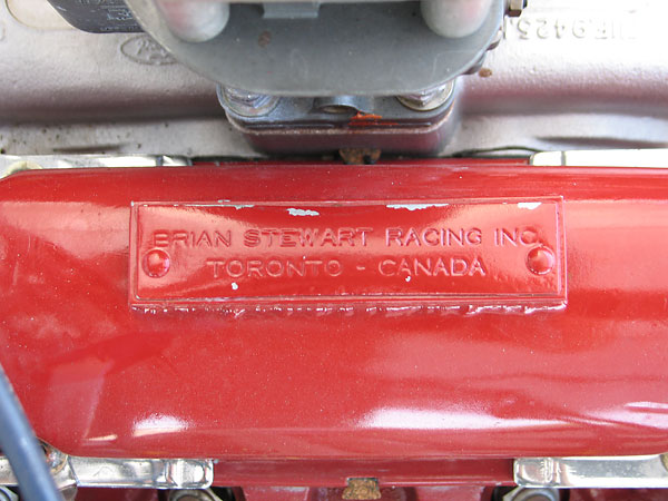 Brian Stewart Racing Inc., Toronto Canada