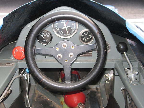 Moto-Lita steering wheel.