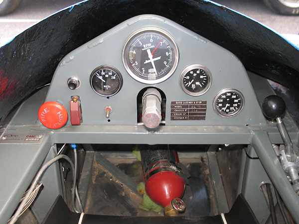 Jones mechanical tachometer (0-10000rpm).