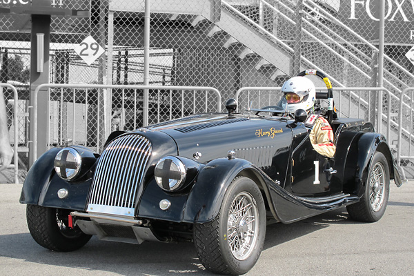 Harry Gaunt's 1956 Morgan Plus 4 Racecar, Number 1