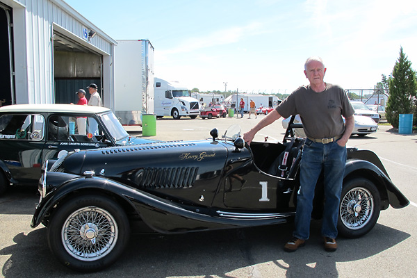 Harry Gaunt's 1956 Morgan Plus 4