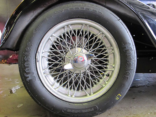 15x5.50 72-spoke wheels.