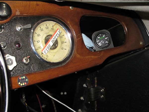 Racetech oil temperature gauge (40-140C).