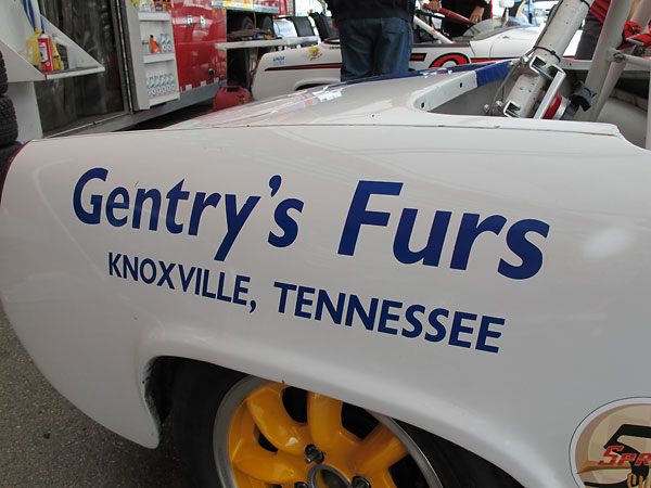 Gentry's Furs, Knoxville Tennessee