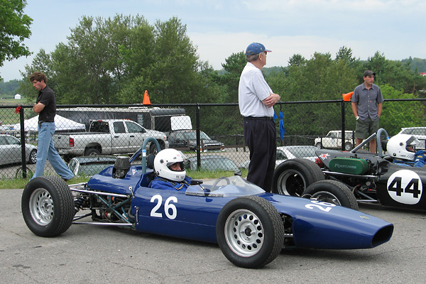 Howard Freeman's 1968 Merlyn 11 Racecar, Number 26