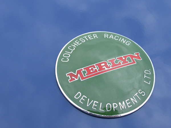 Merlyn - Colchester Racing Developments Ltd.