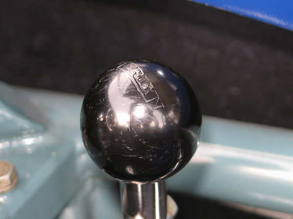 Merlyn gear shifter knob.