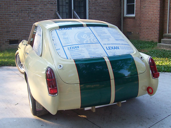 James Bowler's 1969 MGB GT V8 Race Car camaro ss bg 1969